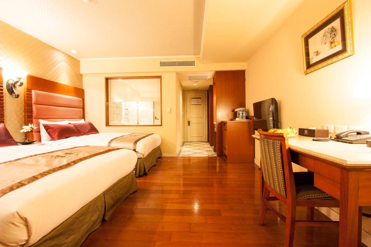 Hualien Charming City Hotel Exterior foto