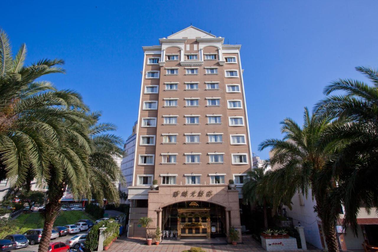 Hualien Charming City Hotel Exterior foto